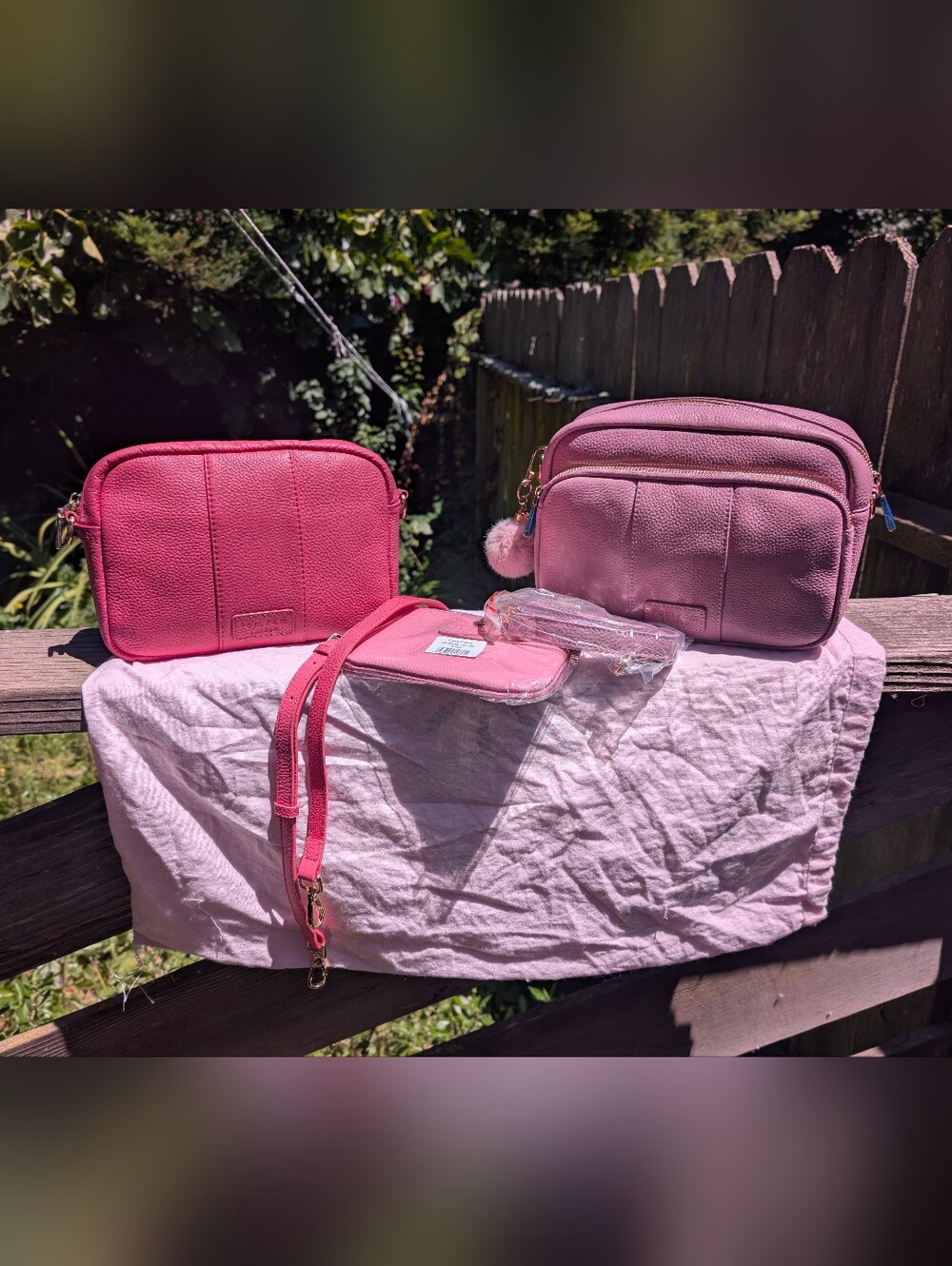 Big Pink Pom Pom London Bundle PPL - BCA Original Plus & City & TFL Purse Wallet